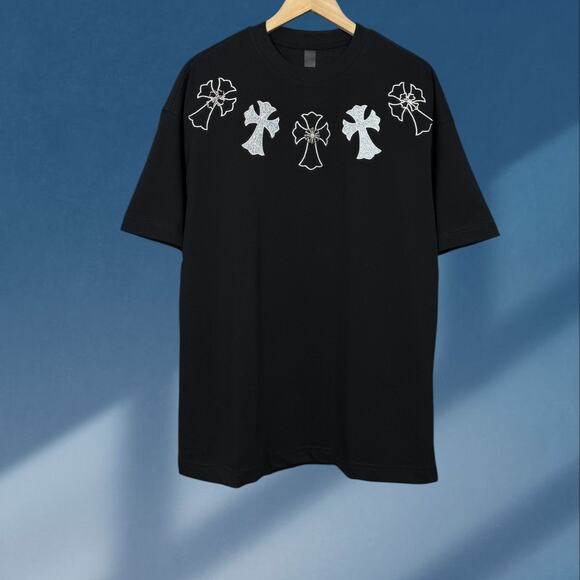 Chrome Hearts Other - Chrome Hearts Men's Casual Athletic Short Sleeve